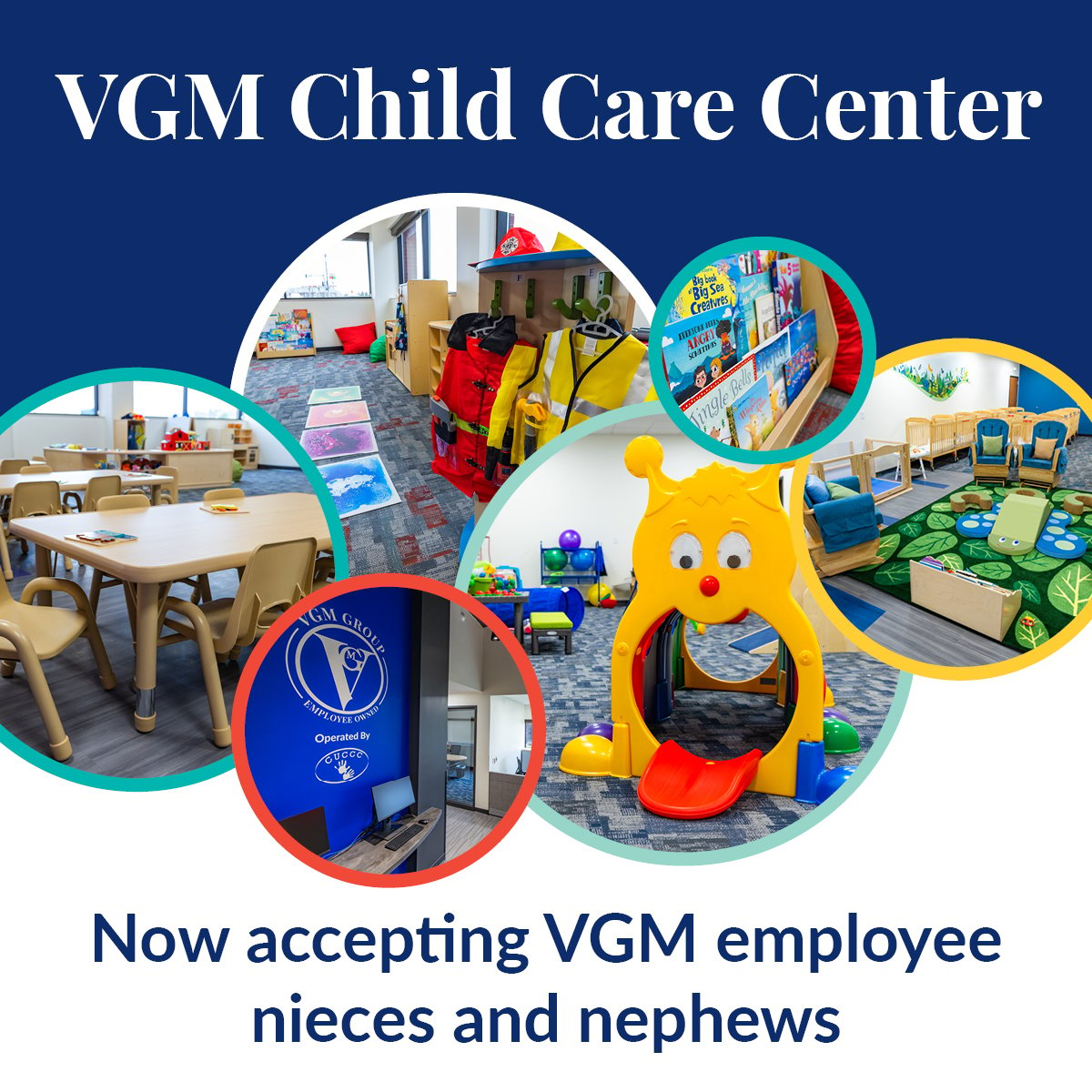 VGM Child Care Center Classrooms